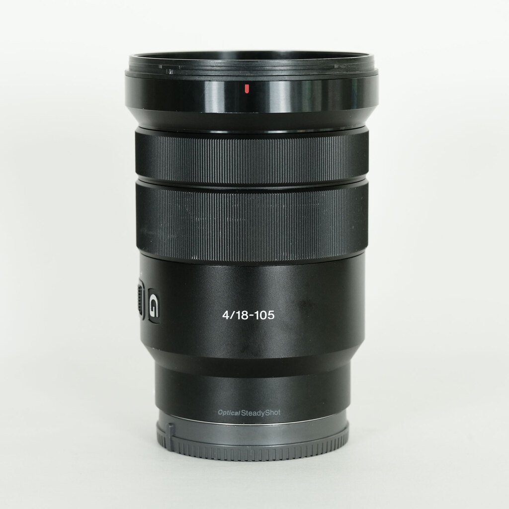 SONY E PZ 18-105mm F4 G OSS SELP18105G