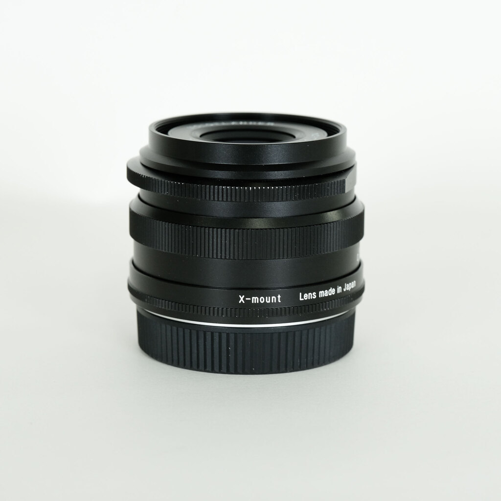 Voigtlander NOKTON 23mm F1.2 Aspherical [フジフイルムX用]の出品