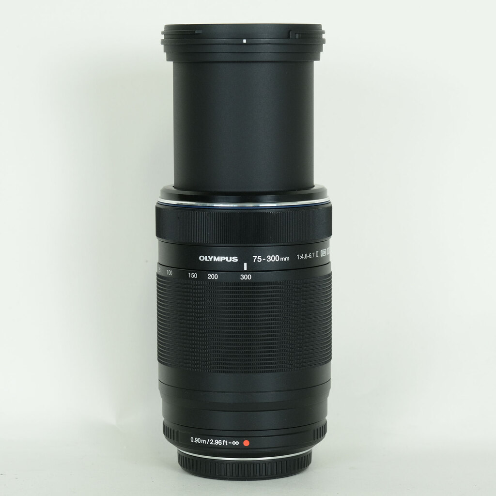 OLYMPUS M.ZUIKO DIGITAL ED 75-300mm F4.8-6.7 II