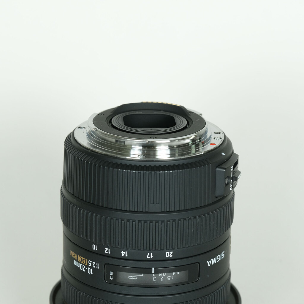 SIGMA 10-20mm F3.5 EX DC HSM (キヤノンEF用)