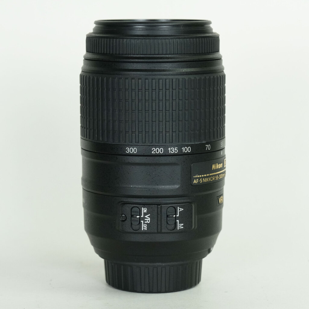 Nikon AF-S DX NIKKOR 55-300mm F4.5-5.6G ED VR