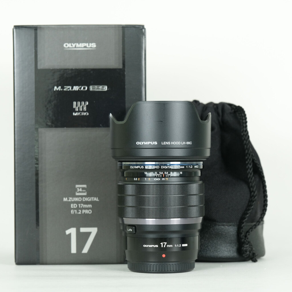 OLYMPUS M.ZUIKO DIGITAL ED 17mm F1.2 PROの出品 | ONE SCENE（ワン