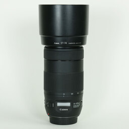 Canon EF70-300mm F4-5.6 IS II USM Canon EF70-300mm F4-5.6 IS II USM