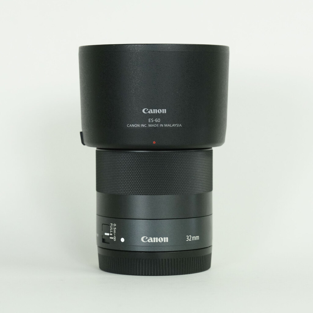 Canon EF-M32mm F1.4 STM