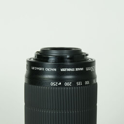 Canon EF-S55-250mm F4-5.6 IS STM