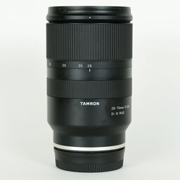 TAMRON 28-75mm F/2.8 Di III RXD (Model A036) [ソニーE用]