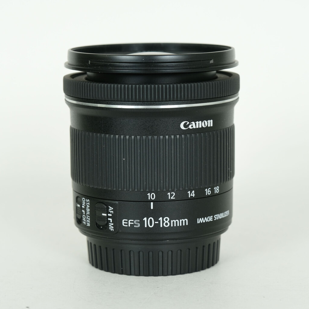Canon EF-S10-18mm F4.5-5.6 IS STM