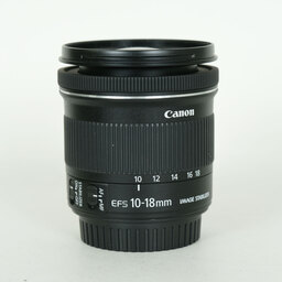 Canon EF-S10-18mm F4.5-5.6 IS STM