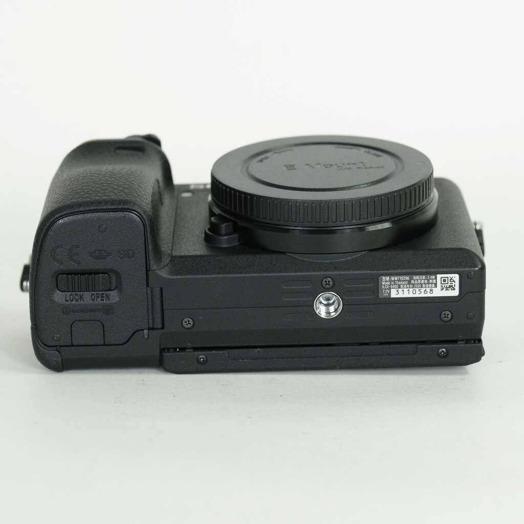 SONY α6400（ILCE-6400）