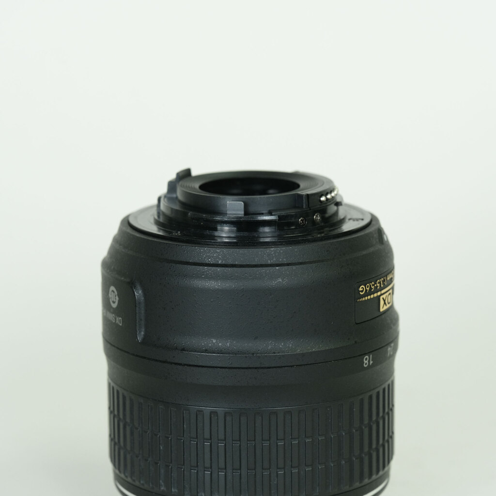 Nikon AF-P DX NIKKOR 18-55mm F3.5-5.6G VR