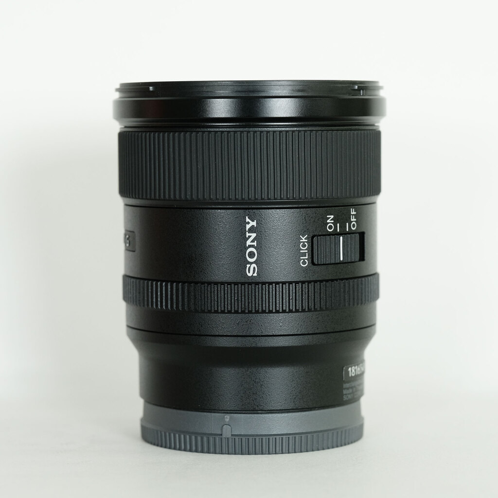 SONY FE 20mm F1.8 G SEL20F18G
