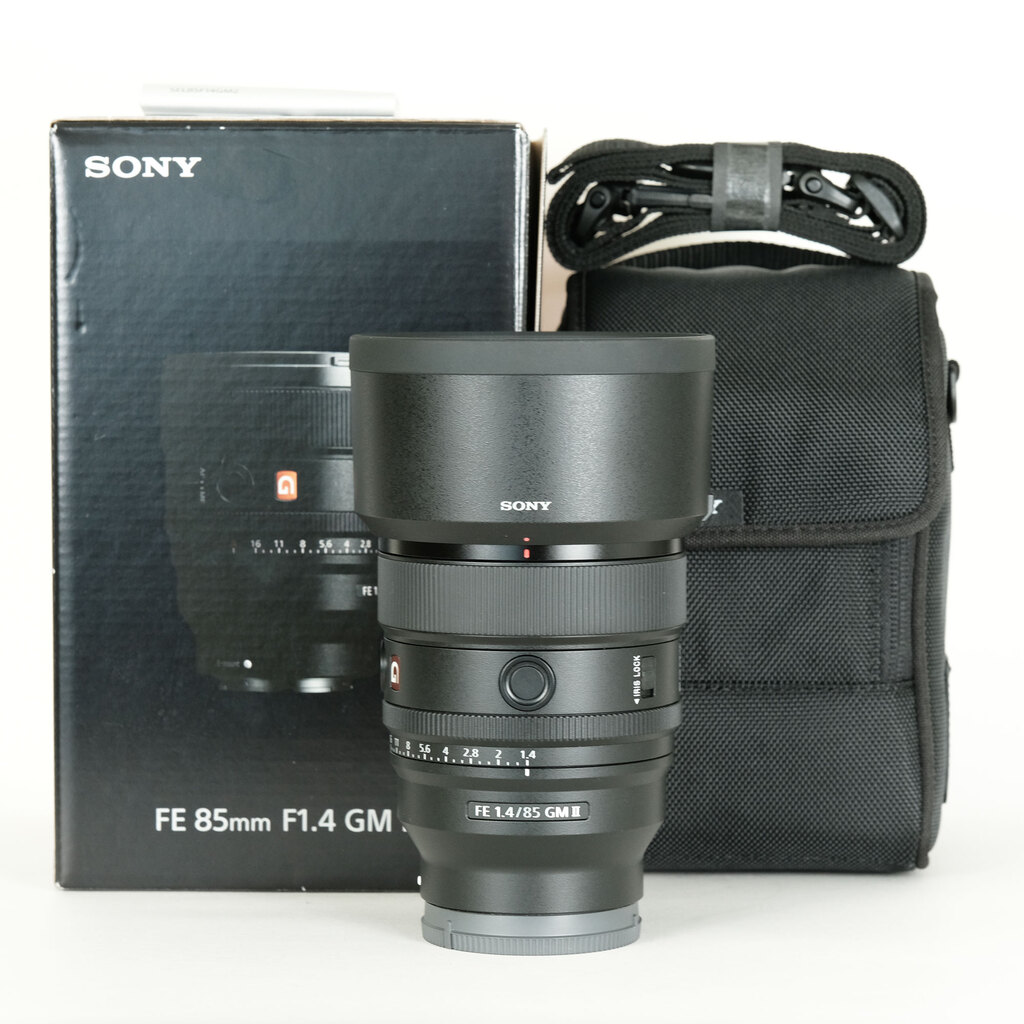 SONY FE 85mm F1.4 GM II SEL85F14GM2