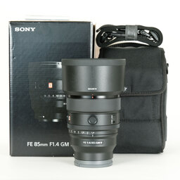 SONY FE 85mm F1.4 GM II SEL85F14GM2