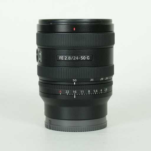 究極のファミリーフォトレンズ「SONY FE 24-50mm F2.8 G SEL2450G」を
