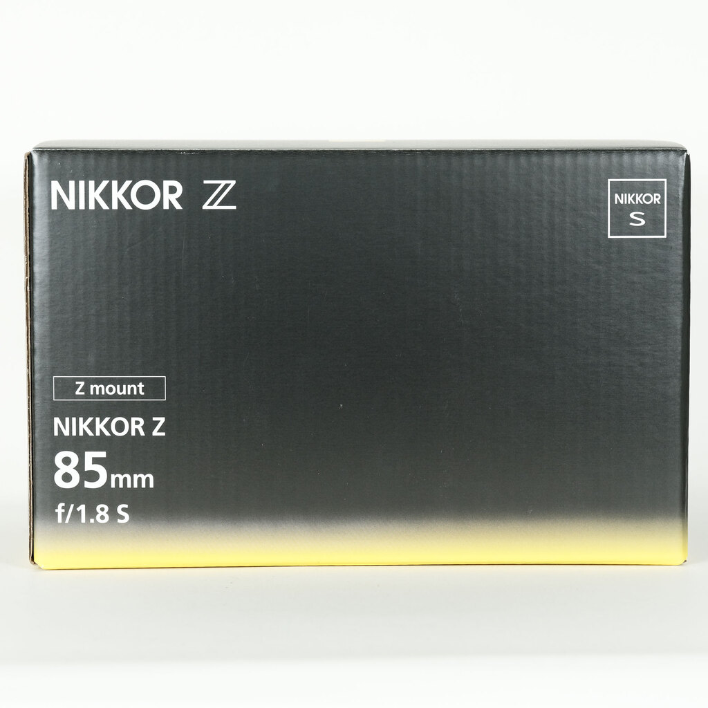 Nikon NIKKOR Z 85mm f/1.8 S
