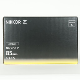 Nikon NIKKOR Z 85mm f/1.8 S