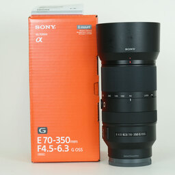 SONY E 70-350mm F4.5-6.3 OSS SEL70350G
