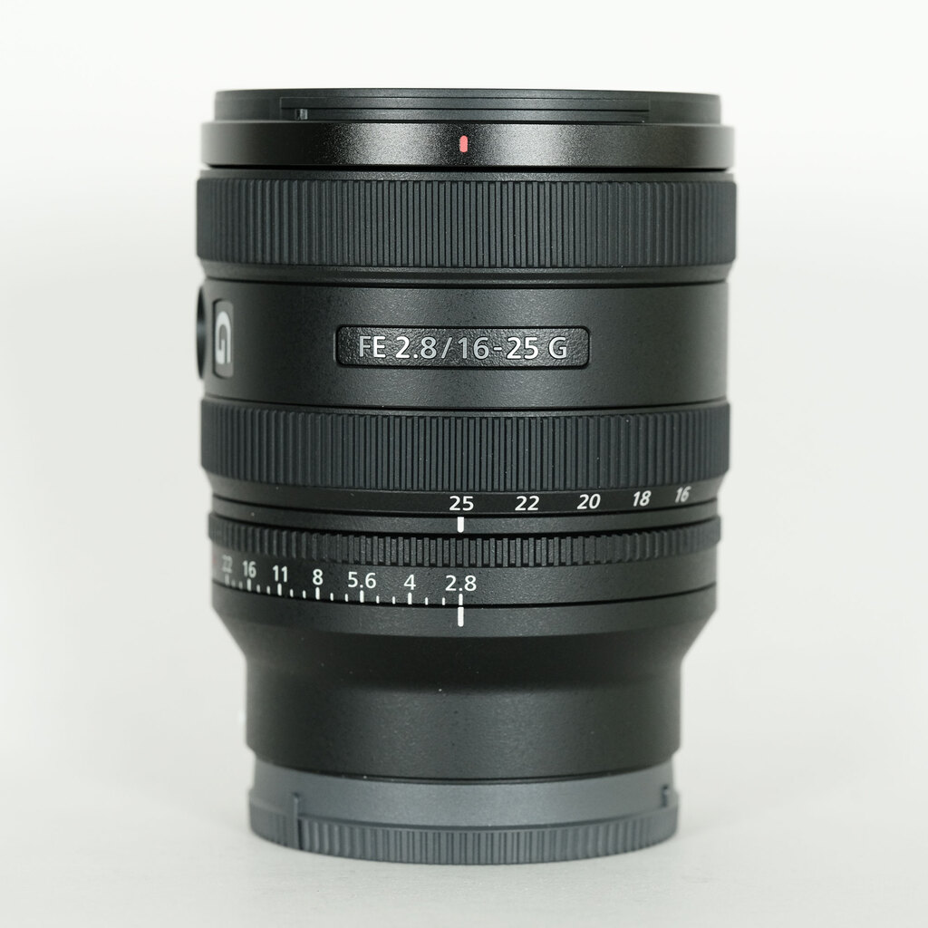 SONY FE 16-25mm F2.8 G SEL1625G
