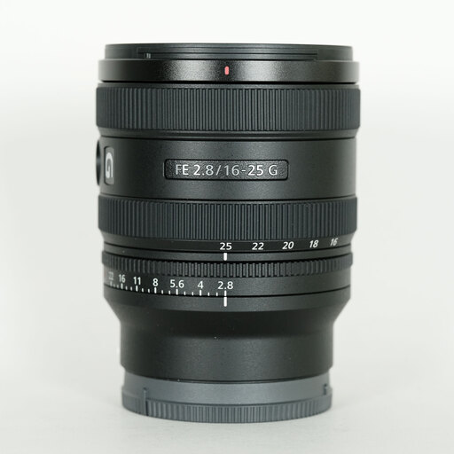 SONY FE 16-25mm F2.8 G SEL1625G SONY FE 16-25mm F2.8 G SEL1625G