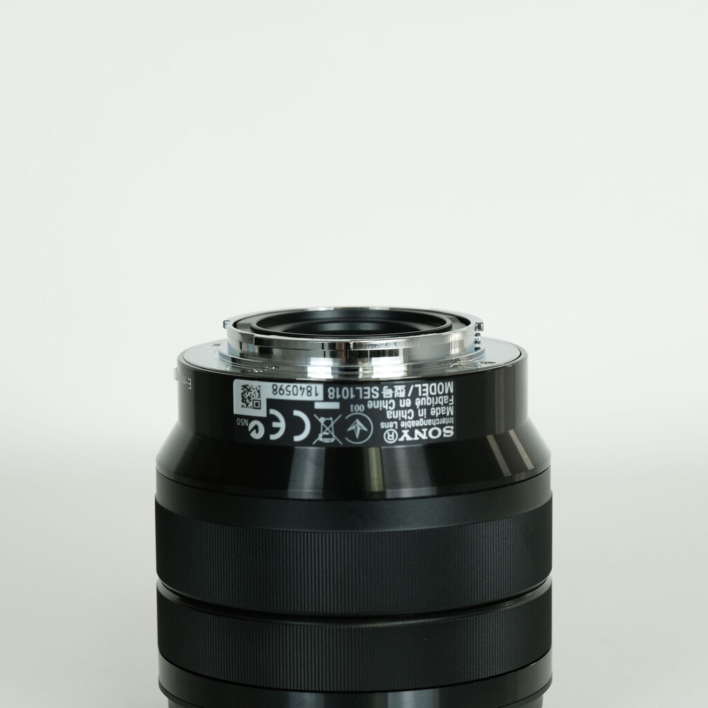 SONY E 10-18mm F4 OSS SEL1018