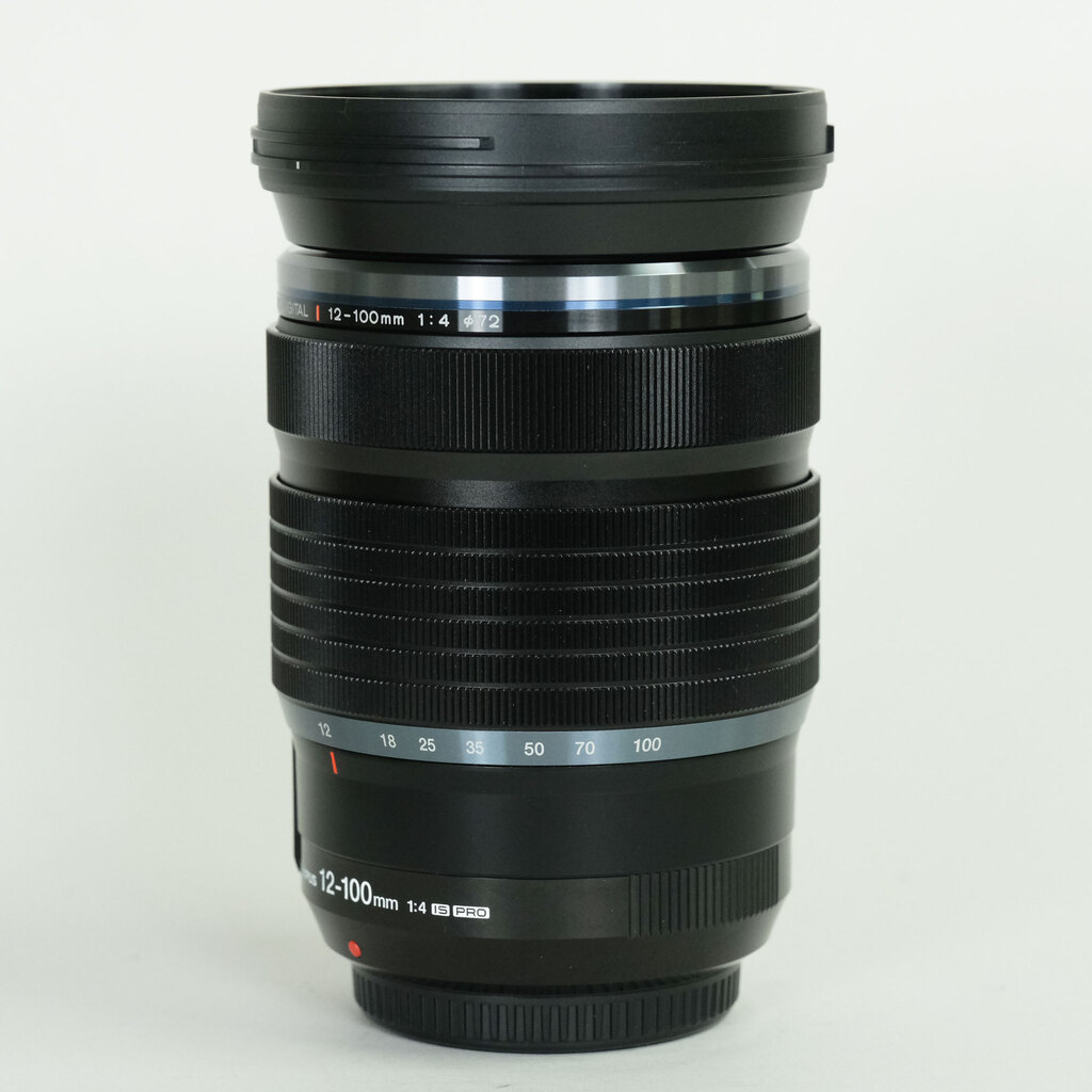 OLYMPUS M.ZUIKO DIGITAL ED 12-100mm F4.0 IS PRO OLYMPUS M.ZUIKO DIGITAL ED 12-100mm F4.0 IS PRO