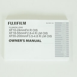 FUJIFILM XF10-24mmF4 R OIS