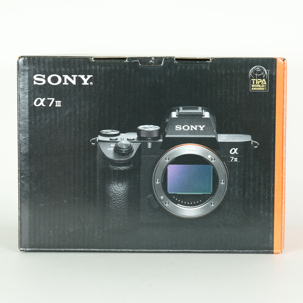 SONY α7 III（ILCE-7M3）