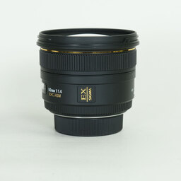 SIGMA 50mm F1.4 EX DG HSM (ニコンF用)