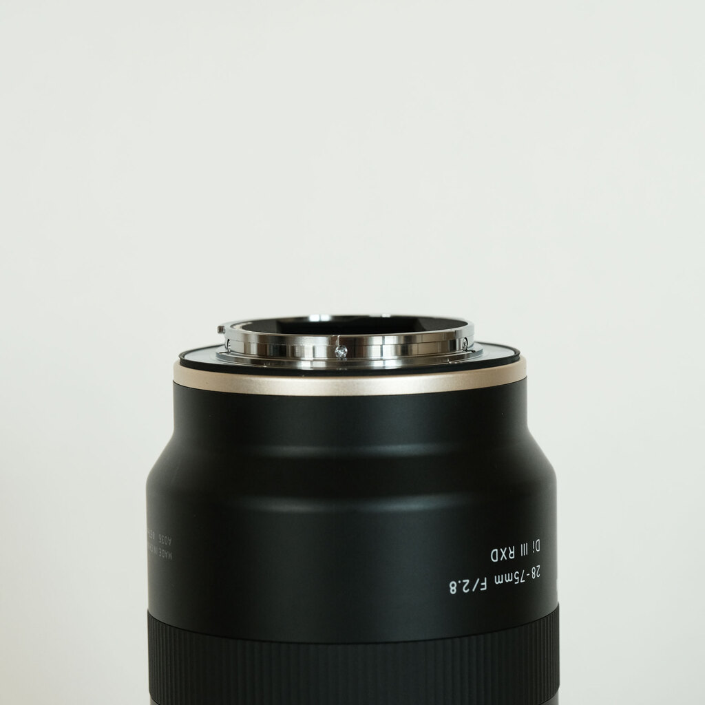TAMRON 28-75mm F/2.8 Di III RXD (Model A036) [ソニーE用]