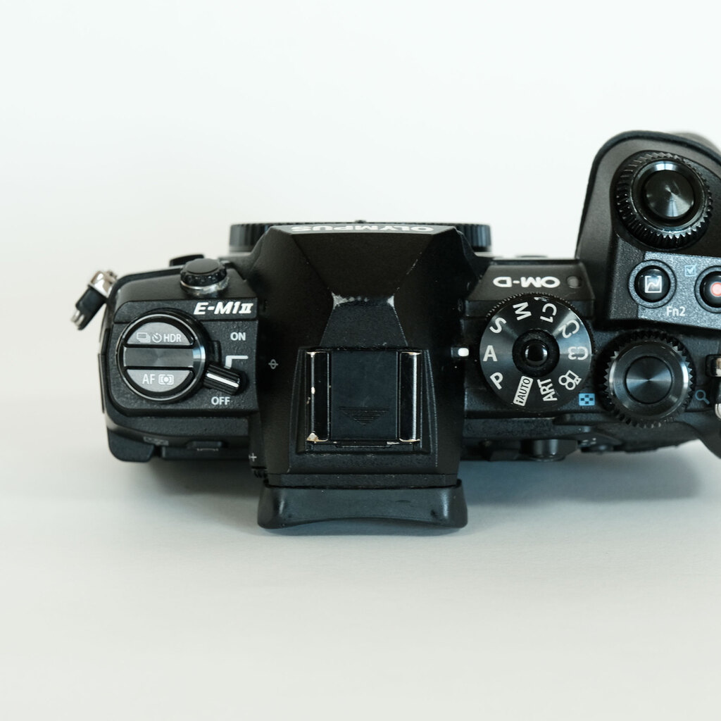 OLYMPUS OM-D E-M1 Mark II