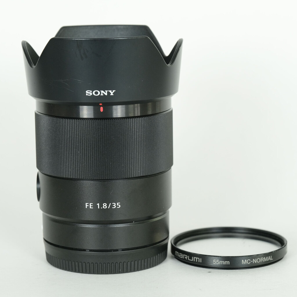 SONY FE 35mm F1.8 SEL35F18F