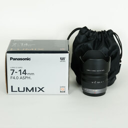 Panasonic LUMIX G VARIO 7-14mm / F4.0 ASPH.