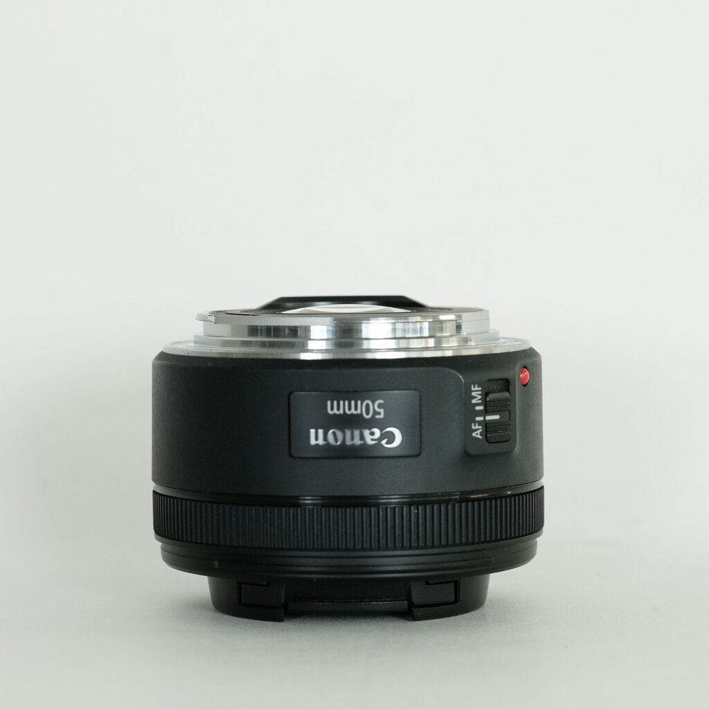 Canon EF50mm F1.8 STM