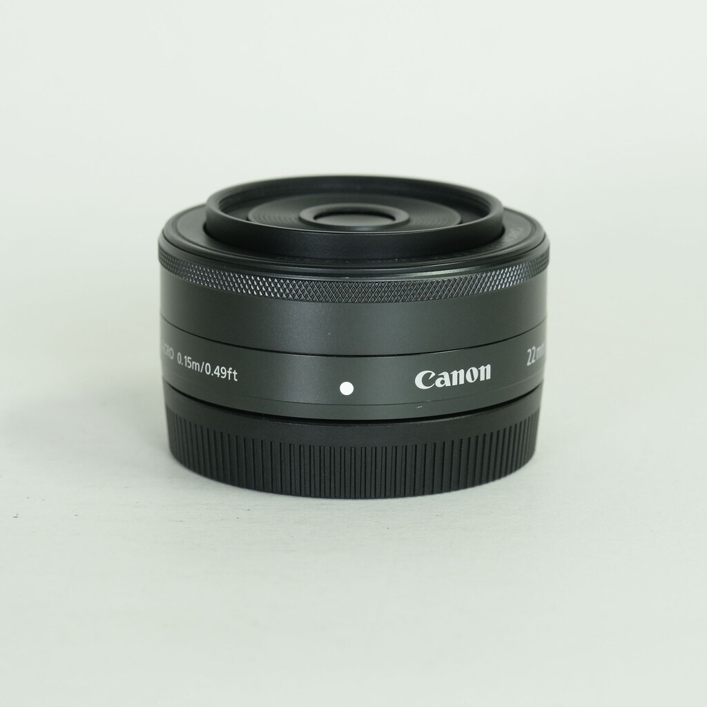 Canon EF-M22mm F2 STM