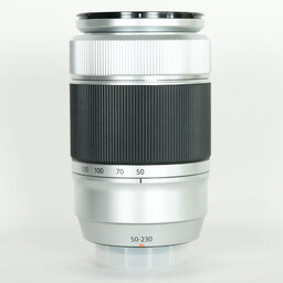 FUJIFILM フジノン XC50-230mm F4.5-6.7 OIS シルバー