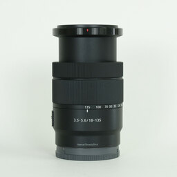 SONY E 18-135mm F3.5-5.6 OSS SEL18135