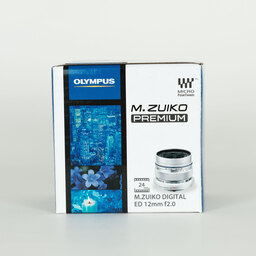 OLYMPUS M.ZUIKO DIGITAL ED 12mm F2.0