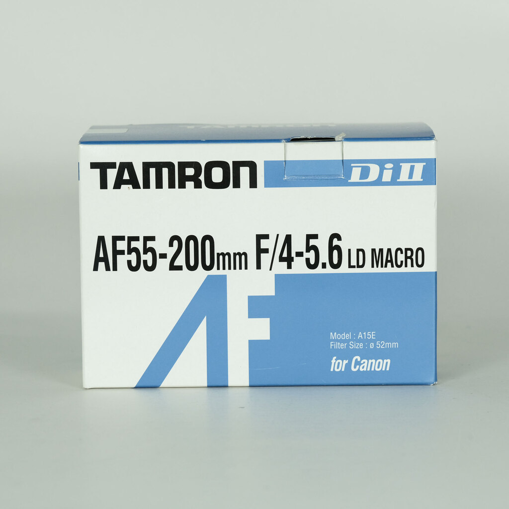 TAMRON AF 55-200mm F/4-5.6 Di II LD MACRO (Model A15)(キヤノンEF用