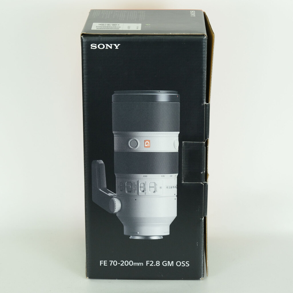 SONY FE 70-200mm F2.8 GM OSS SEL70200GM