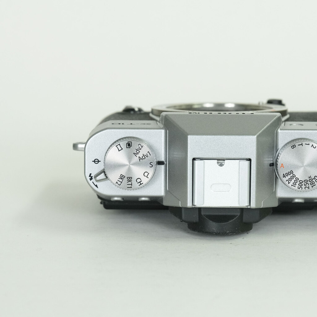 FUJIFILM X-T10 ボディ シルバー