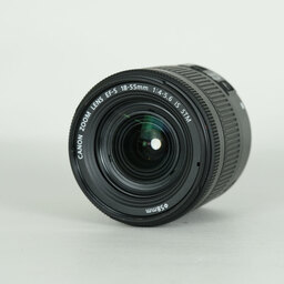 Canon EF-S18-55mm F4-5.6 IS STM