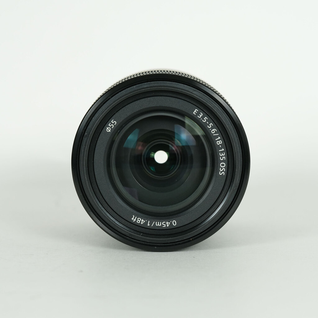 SONY E 18-135mm F3.5-5.6 OSS SEL18135 SONY E 18-135mm F3.5-5.6 OSS SEL18135