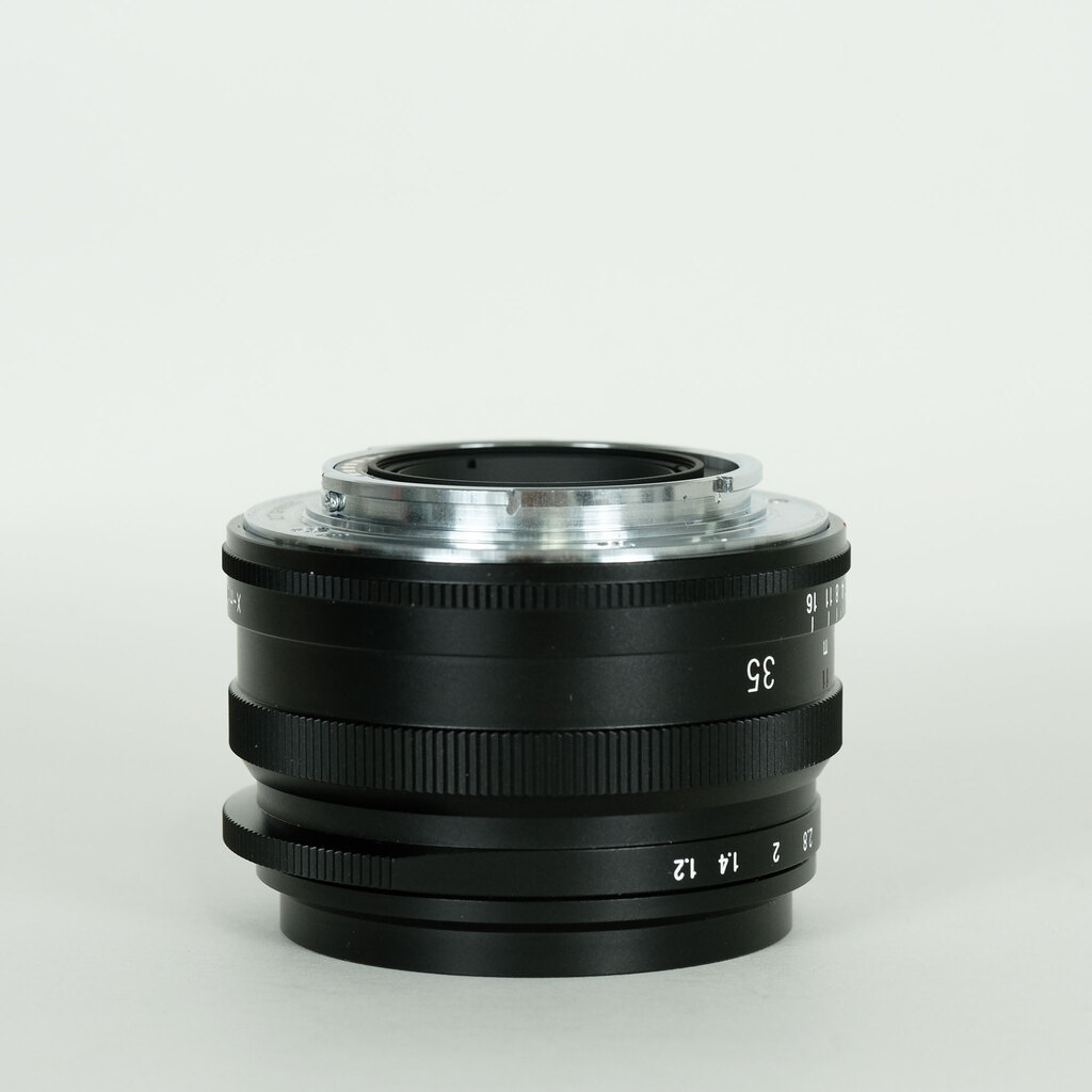 Voigtlander NOKTON 35mm F1.2 [フジフイルムX用]