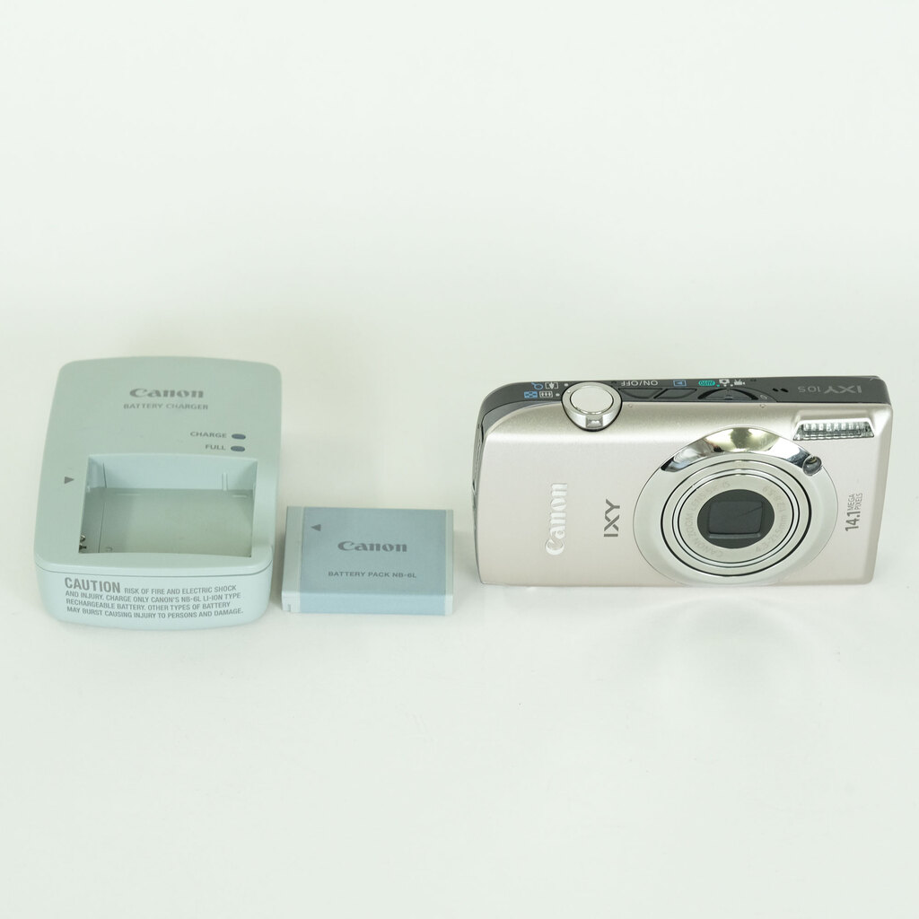 Canon IXY 10S シルバー
