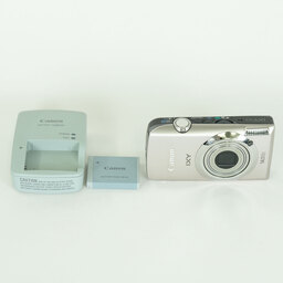Canon IXY 10S シルバー