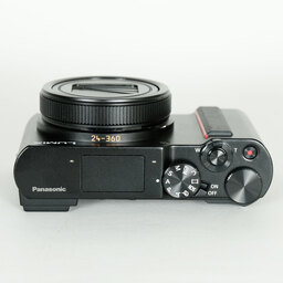 Panasonic LUMIX DC-TX2D ブラック