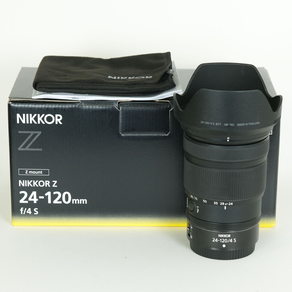 Nikon NIKKOR Z 24-120mm f/4 S