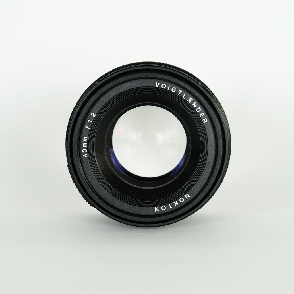 Voigtlander NOKTON 40mm F1.2 Aspherical [キヤノンRF用]