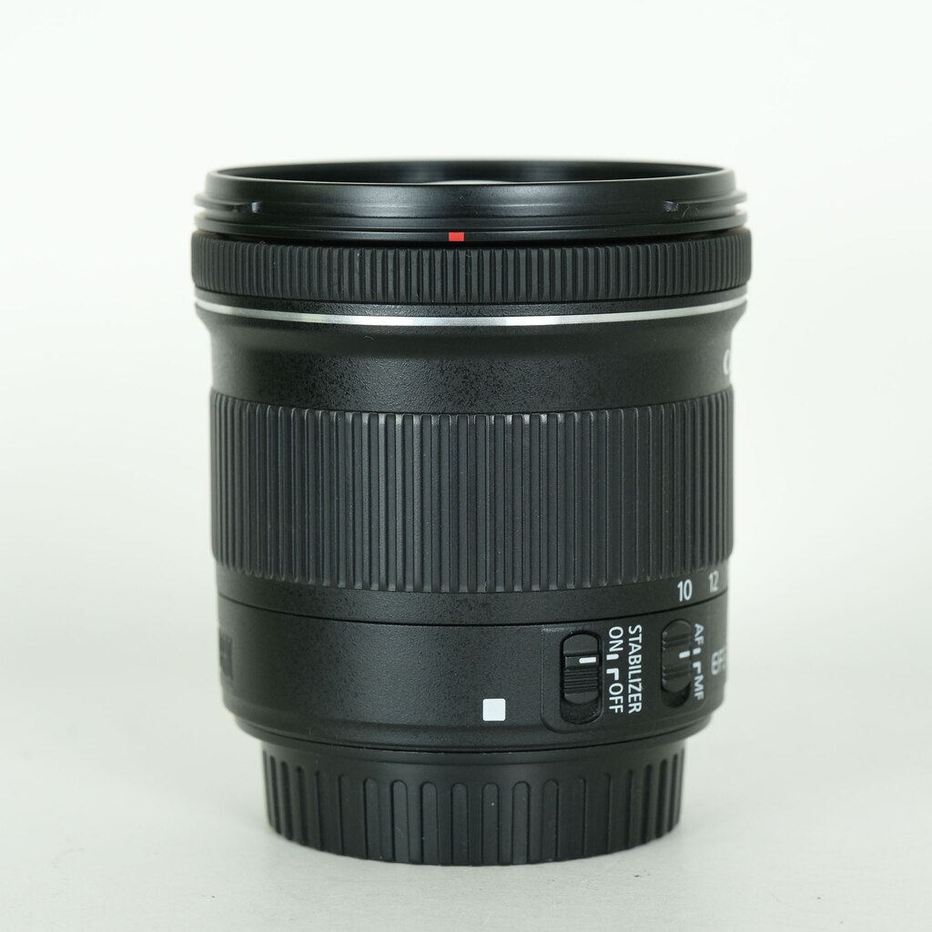 Canon EF-S10-18mm F4.5-5.6 IS STM