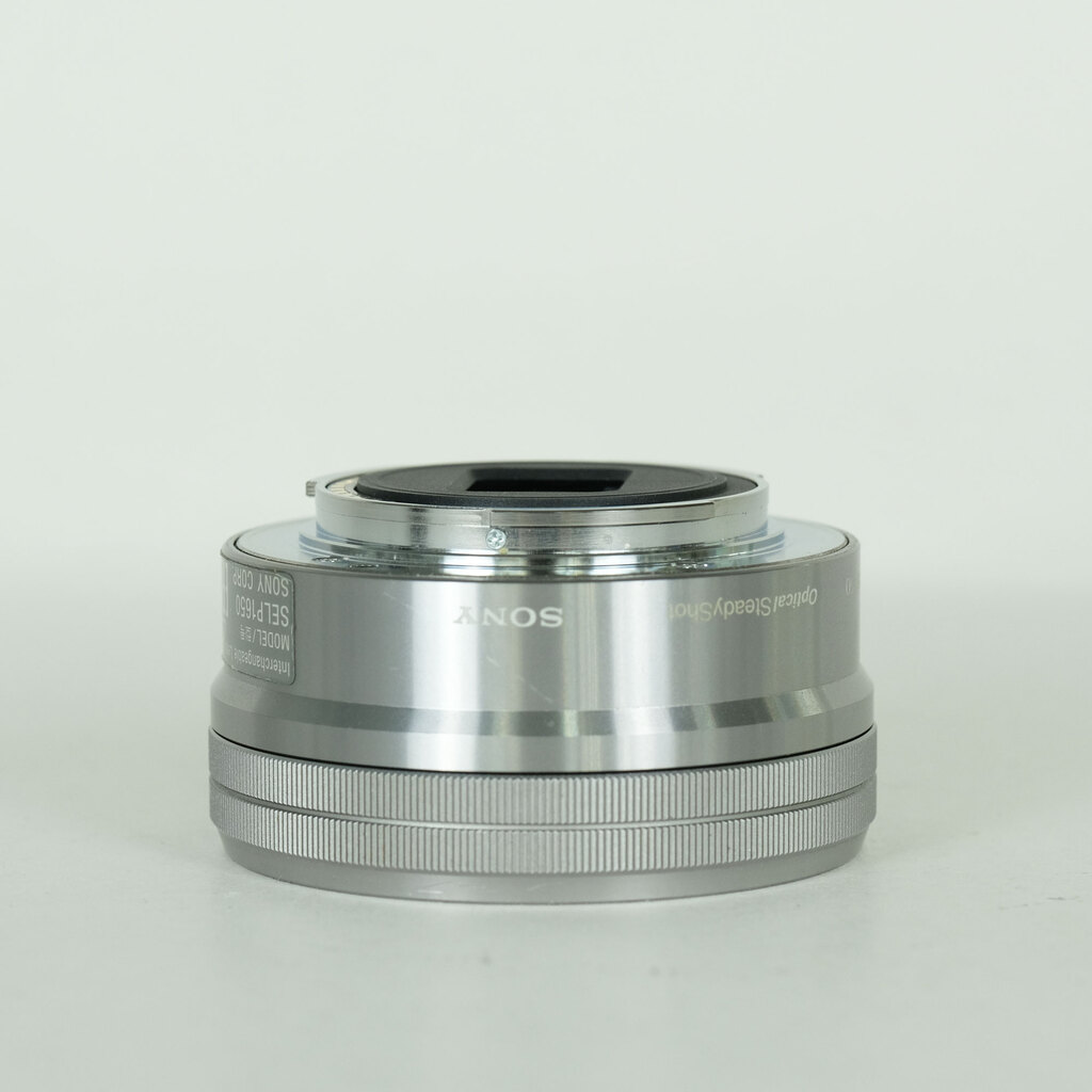 SONY E PZ 16-50mm F3.5-5.6 OSS SELP1650 シルバーの出品 | ONE SCENE